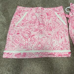 Lilly Pulitzer skirt